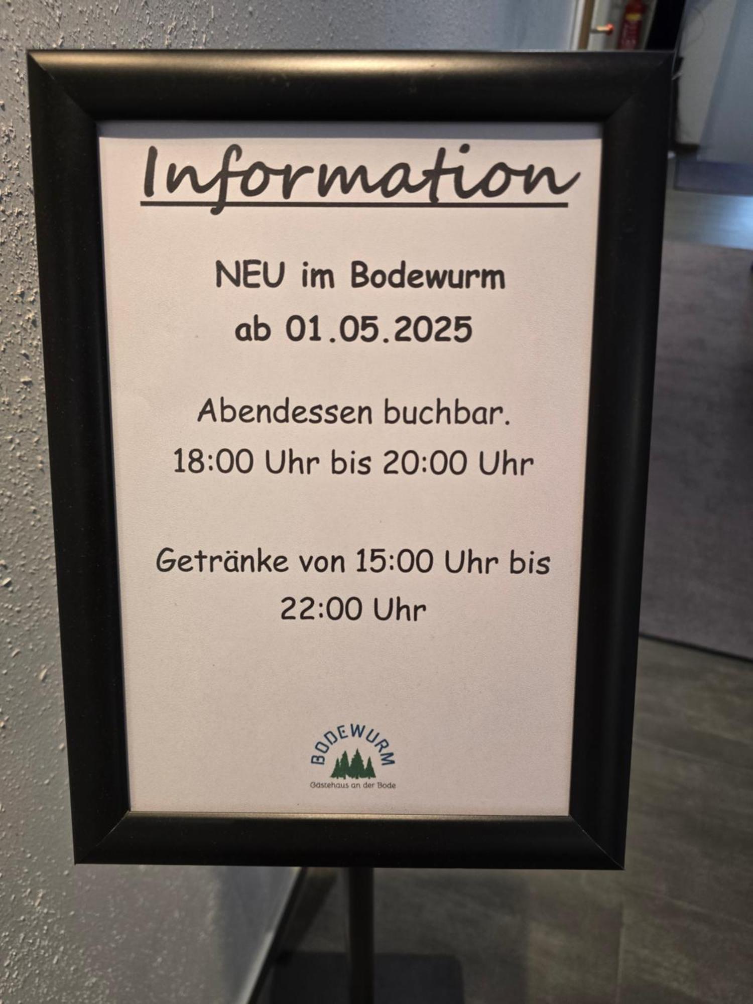 Gaestehaus Bodewurm Braunlage Kültér fotó