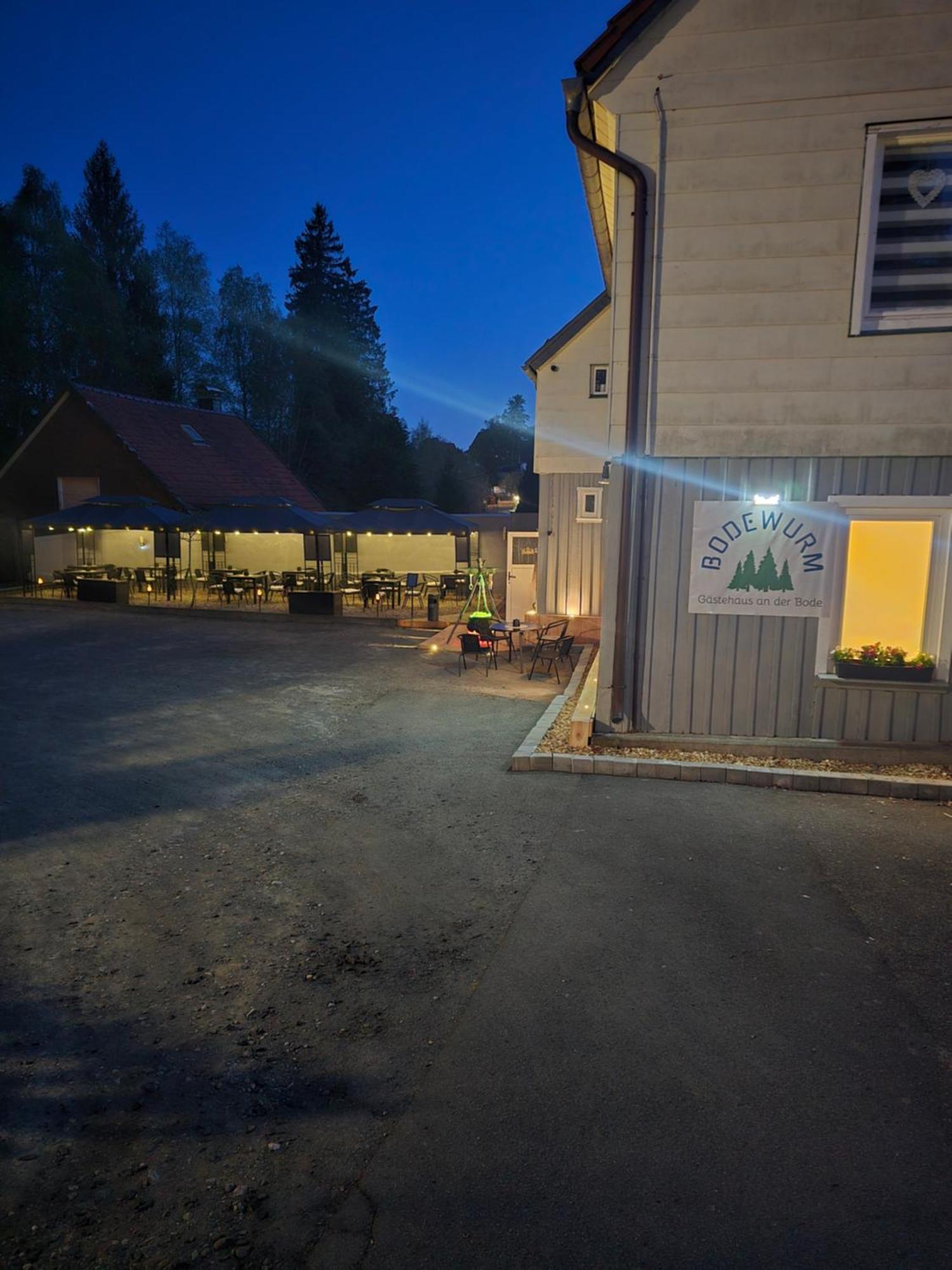 Gaestehaus Bodewurm Braunlage Kültér fotó