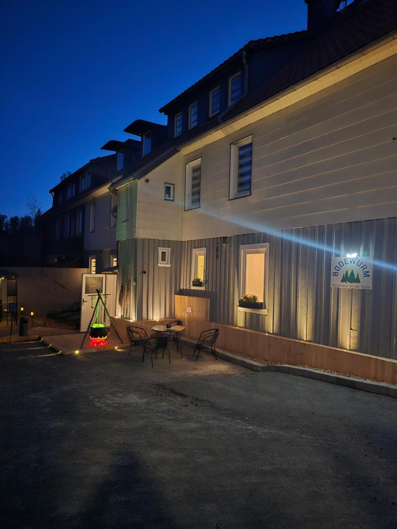 Gaestehaus Bodewurm Braunlage Kültér fotó